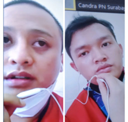 MASUKAN SABU KE DALAM SEL POLRESTABES SURABAYA. ERZA FAJAR DITUNTUT 6 TAHUN, DAN M.INTAN DITUNTUT 7 TAHUN BUI