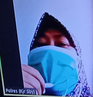 KOMPLOTAN PENJAHAT KRIDIT MOBIL TIPE INNOVA REBORD, RUGIKAN PT.OTTO MULTI ARTHA Rp. 400 JUTA, TIGA MASIH DPO, SITI FATIMA DIADILI