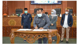 Pandangan Umum Fraksi Golkar DPRD kota Depok, Terkait 6 Raperda