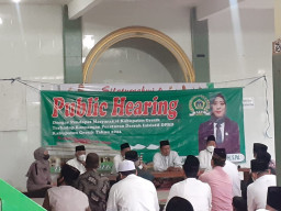 Hj.Jamiyatul Mukaromah Gelar Publik Hearing dan Buka Bersama Masyarakat