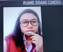 GELAPKAN 18.449 LEMBAR MATERAI, SENILAI Rp.84,7 JUTA, RAGIL WULANSARI DIVONIS 12 BULAN BUI