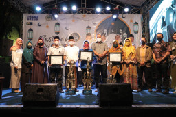 Polres Gresik, ikut Semarakkan Festival Bumdes dan UMKM Gresik