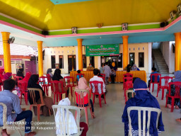 PEMDES WRINGINANOM, Gelar Santunan ANAK YATIM DI BULAN SUCI RAMADHON.