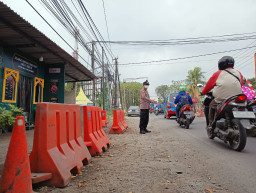 Malam 25 Ramadhan, Jalan Daendels Pantura Gresik Masih Sepi Pemudik