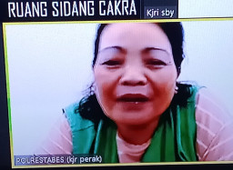 DISURUH SUAMI JUAL SABU 14 POKET DIKONTRAKAN, MURTIN YANG BUTA HURUF DITUNTUT 6 TAHUN BUI, DENDA Rp. 1 MILIAR