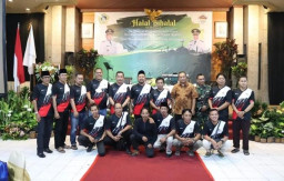 Hadiri Halal Bi Halal AKD, Ini Yang Disampaikan Bupati Gus Yani dan Wabup Ning Min 
