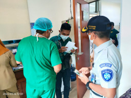 Jasa Raharja Jatim Jamin Beri Santunan Korban Laka Lantas JL Raya Tol Sumo