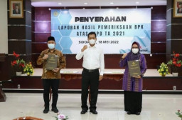 Pemkab Gresik Sukses Pertahankan Opini WTP Ke 7, Ini Pesan Wabup
