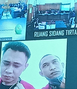 "PESTA SABU DIKAMAR HOTEL" WAHYUDI, BAGUS, AGUS DAN AMANDANI, DIVONIS HAKIM 30 BULAN BUI