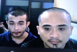 JARINGAN NARKOTIKA ANTAR PULAU, AMBIL SABU DI PEKANBARU DALAM DUA KOPER BERISI 43 KILOGRAM. DWI VIBBI DAN IKHSAN TERANCAM HUKUMAN MAKSIMAL MATI