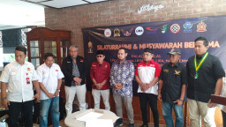 Kompak ! 9 LSM Buat Pernyataan Sikap Bersama, Awasi Kinerja Pemerintahan di Jatim