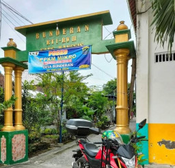 Warga Bunderan sidayu tanyakan biaya PJU Desa dan Pengelolaan Sampah