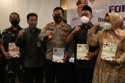 Forkopimda Gresik Koordinasi dengan Perusahaan Pelebaran Jalan Pantura Manyar