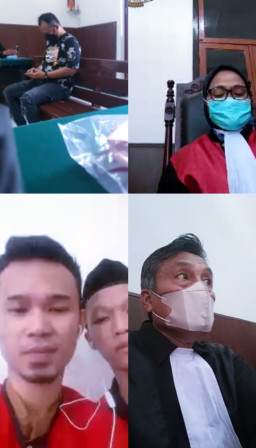 AMBIL SABU 16 KILO DI BANDARA SOETA, SAEFUL MALIK DAN ROMI DITUNTUT JAKSA 17 TAHUN BUI, DENDA Rp. 8 MILIAR