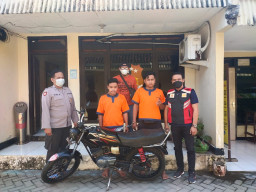 Gerak Cepat, Polisi di Gresik Tangkap Maling Motor Unggah Motor Curian di Facebook