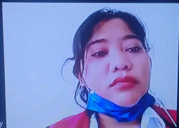 "JUAL ANAK TETANGGA KE PRIA HIDUNG BELANG" SETYOWATI WARGA RUSUN ROMOKALISARI DIHUKUM 5 TAHUN BUI, DENDA Rp. 30 JUTA