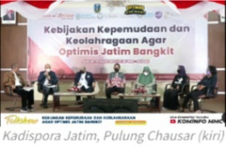 Kadispora Ajak Semua Pihak Bersinergi Majukan Pembinaan Kepemudaan Dan Keolahragaan di Jawa Timur