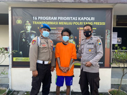 Polisi di Gresik Gerak Cepat Ringkus Pemuda Mabuk Bawa Sajam