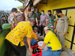Jaga kondusifitas Jelang Idhul Adha, Gabungan Muspika Kecamatan Duduk Sampeyan Gelar Operasi Pekat