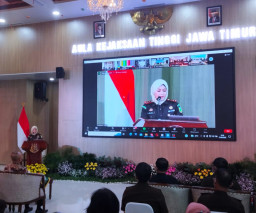 PANGKAS BIROKRASI, KEJATI JATIM RESMIKAN APLIKASI SIPANDU BERBASIS ONLINE