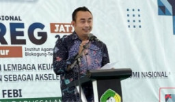 Temilreg FoSSEI Jatim Diskusi Pemulihan Ekonomi Nasional, Iwan S.Hut, MM : Berharap Akademisi Menyiapkan Generasi Milenial Dalam Terciptanya Generasi Ekonomi Sy