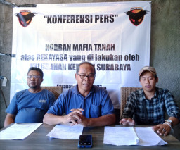 TANAH DI KEPUTIH MILIK AHLI WARIS 1,3 HEKTAR RAIB, DIDUGA LIBATKAN MANTAN LURAH KEPUTIH, DAN ADANYA SUAP, UNTUK PENERBITAN SERTIFIKAT
