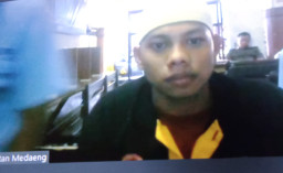 SABETKAN CLURIT BERKALI - KALI HINGGA TEWAS KETUBUH "SELINGKUHAN ISTRINYA". ABDUL WAHED DITUNTUT 10 TAHUN BUI