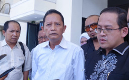 DPC PERADI SURABAYA AUDENSI KE POLRESTABES SURABAYA, PERIHAL KASUS PENGEROYOKAN TERHADAP REKAN SEJAWATNYA
