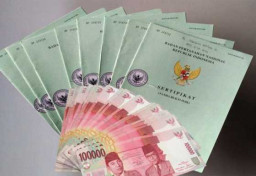 Desa yang lain narik 500 ribu per bidang, Desa Tanjungan Driyorejo mampu jalankan program PTSL hanya dengan 200 ribu per bidang