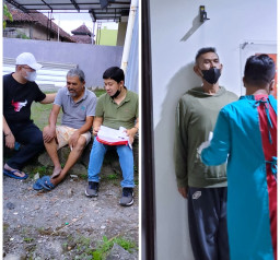 TIM TABUR KEJAKSAAN RI BERHASIL MEMBEKUK DUA BURONAN PERKARA KORUPSI