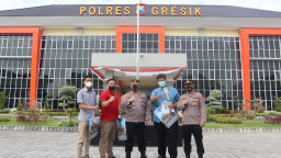 Polres Gresik Gelar lomba Fotografi "Setapak Perubahan Polri"