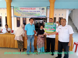 KADES YOKO SALURKAN BANTUAN BLT-DD, TAHAP ENAM