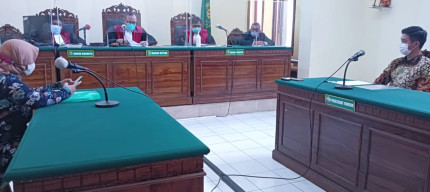 GUGATAN PT. GCS TERHADAP PT. AII TERKAIT HAKI DITOLAK HAKIM