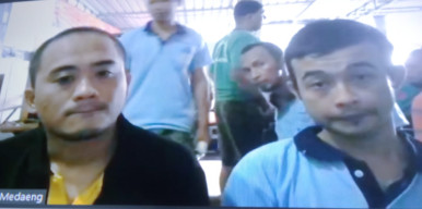 BANDAR SABU JARINGAN ANTAR PULAU SEBANYAK 43 KILOGRAM, DWI VIBBI DAN IKHSAN DIVONIS PIDANA MATI