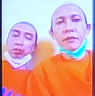 BUDAK SABU LINGGA DAN HENDRA, BELI SABU PAKAI KODE " GAK JAMU TAH " KINI DIADILI