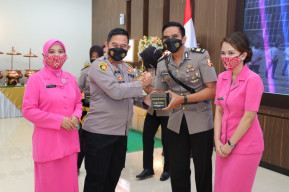 Kapolres Gresik Pimpin Tour Of Duty Pejabat dan Kapolsek