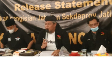 Kecewa Atas Pelantikan Sekdaprov Jatim, Adhy Karyono, Maki Jatim Gelar Demo Besar-Besaran