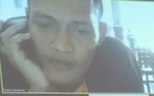 HABIS MABUK, ACAK-ACAK TEMPAT POTONG RAMBUT, DILERAI, SABET CELURIT KORBANNYA. CHOIRUL ANAM DITUNTUT 18 BULAN BUI