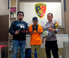 Polsek Manyar Tangkap Maling asal Madura, Beraksi Saat Shubuh