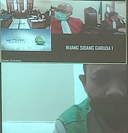 Jual Tanah Kapling Fiktif "Modus Syariah Tanpa Riba" Sidik Sarjono Terima Rp. 123 Juta, Jaksa Hadirkan Saksi Korban 