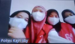 KEPALA TOKO, KASIR DAN SPG TOKO MAKMUR KOMPAK KEMPLANG BARANG TOKO SENILAI Rp.38 JUTA, TRI, IZA, YENI DAN ARIN, DIADILI