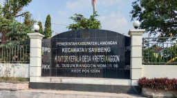 Melalui Padat Karya Tunai, Pemdes Kreteranggon Terus Membangun Desa