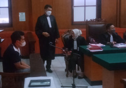 PROYEK PIPA GAS RUMAH TANGGA HANYA ABAL - ABAL, HINGGA KERUGIAN KORBAN Rp.200 JUTA, OKTAVIANO SEMBIRING YANG TIDAK DITAHAN, DIADILI