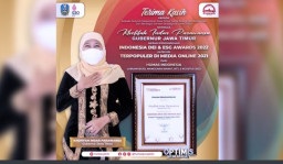 Mantap! Gubernur Jatim Khofifah Raih Penghargaan IDEAS Award 2022