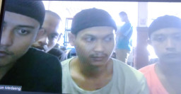 Jaringan Bandar Sabu Kirim 33 kg ke Banjarmasin, Anan, Sandi, Galang dan Wahyu Jalani Sidang Pemeriksaan 