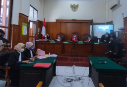 Angga Pelaku Jambret di Jl. Banyu Urip Yang Sempat Buron, Dihukum 18 Bulan Penjara 