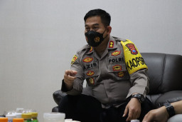 Kapolres Gresik Ingatkan Bijak Bermedsos Hindari Hoax, Awas Terkena UU ITE