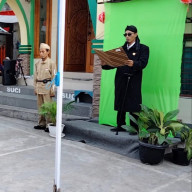 Peringatan HUT RI ke-77, RT 1 RW 3 Adakan Upacara Bendera 