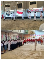 Upacara Kemerdekaan Yayasan Pendidikan Sasana Bhakti Digelar Khidmat
