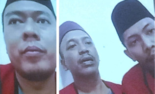 Ditangkap Saat Asyik Nyabu di Bengkel, Martin, Heri dan Aditya di Hukum 30 Bulan Penjara 